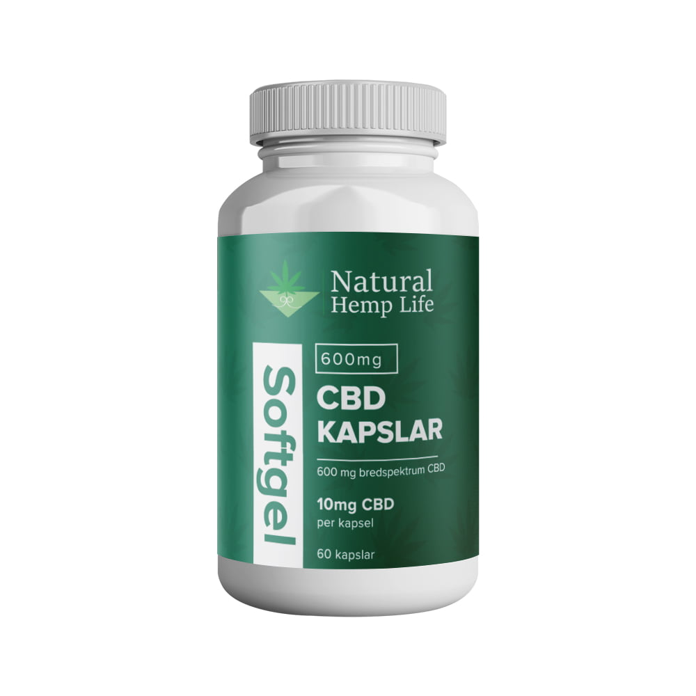 CBD Kapslar 600mg