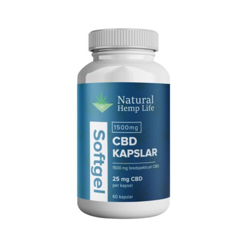 CBD Kapslar 1500mg