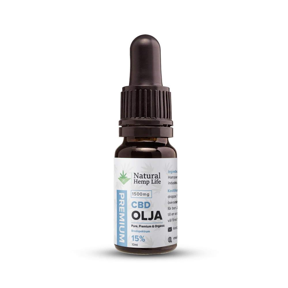 CBD Olja 15%