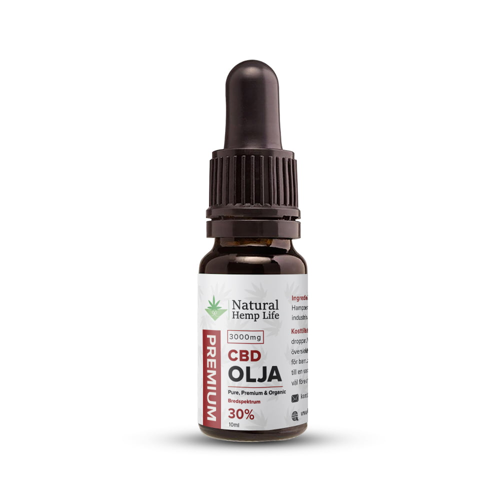 CBD Olja 30%