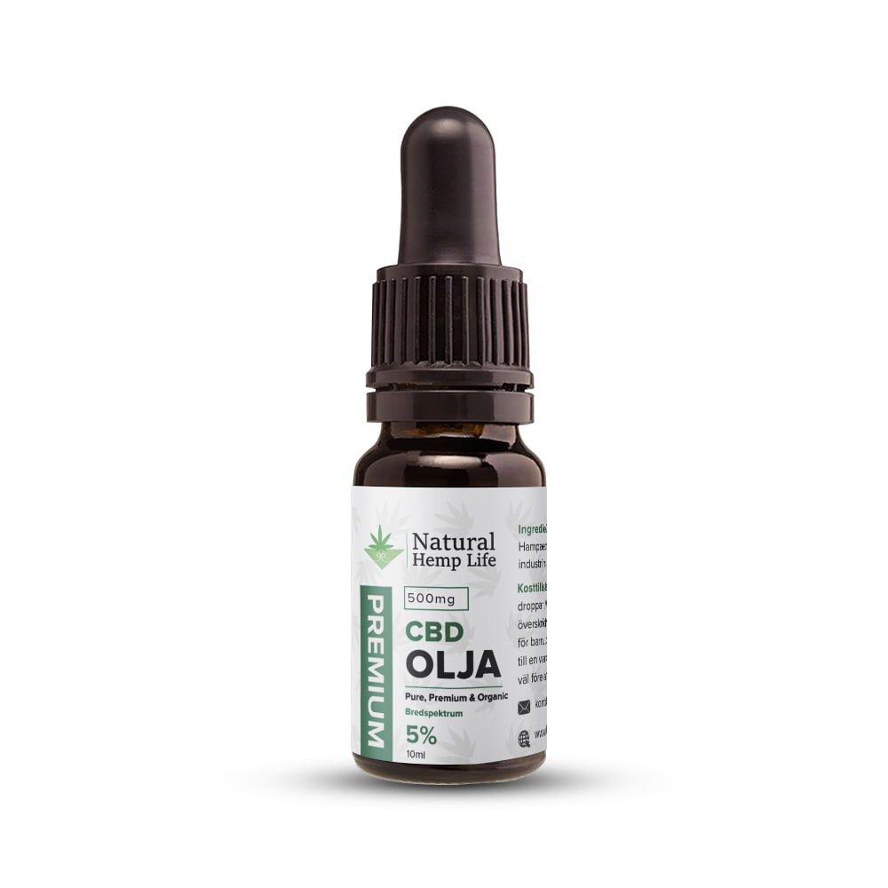 CBD Olja 5%