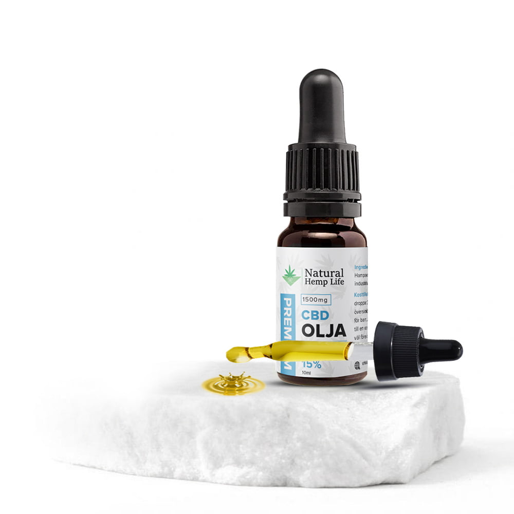 CBD Olja 15% Marmor