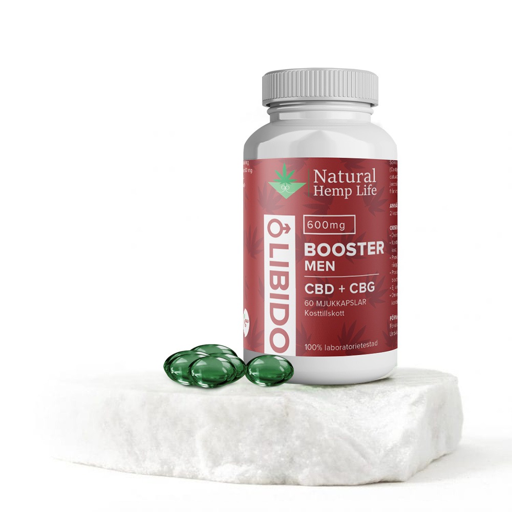 CBD Libido Booster Men Kapslar