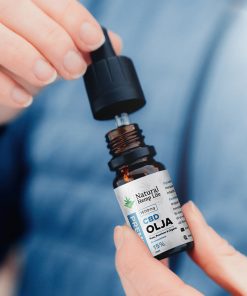 Nöjd kunder använder 15% CBD Olja 1