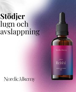 Reishi Tinktur Fördelar