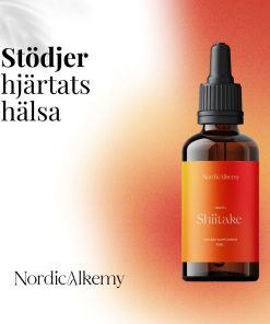 Shiitake Tinktur Fördelar