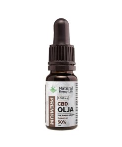 CBD Olja 50% i Sverige